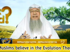 Do Muslims believe in the Evolution Theory of Humans, Animals etc?