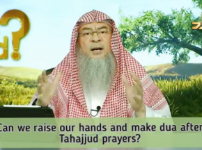 Can we raise our hands and make dua after Tahajjud Prayers?