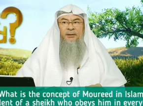 What is the concept of Mureed in Islam?