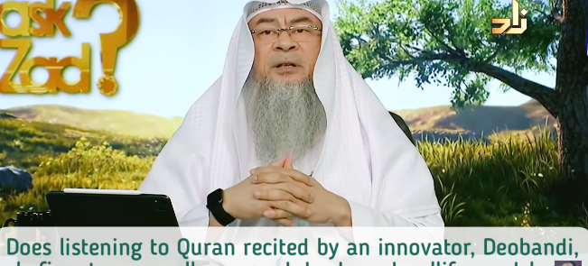 Listening Quran by Tablighi, Innovator, Kafir erase good deeds, nullify my Islam Types of innovation