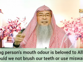Fasting person's mouth odour is beloved to Allah so should I not brush my teeth or use Miswak?