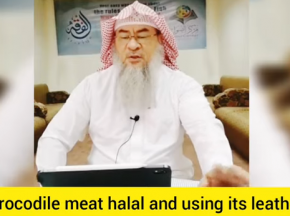 Is Crocodile / Alligator meat halal & Using it's Leather