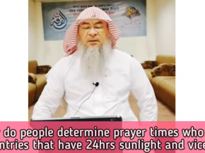 How to determine Prayer Times in countries with 24 hours Sunlight or Darkness?