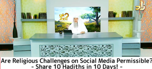Are religious challenges on Social Media permissible?