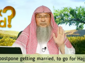 Can I postpone getting married, to go for Hajj first?