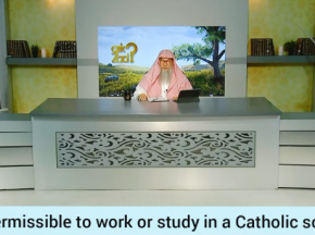 Is it permissible to study or work in a Catholic School?