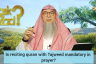 Is reciting Quran with tajweed mandatory in prayer / salah? - Assim al hakeem