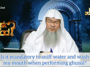 Is it mandatory to rinse nose and mouth during ghusl?