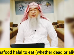 Are all kinds of Seafood halal to eat ( whether Dead or Alive)?