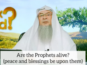 Are the Prophets alive? How did our Prophet meet the Prophets in Miraj( Night Journey)