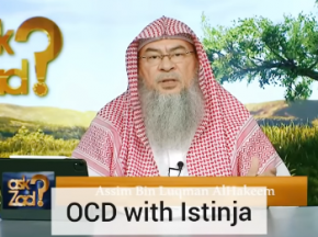 OCD with Istinja (Washing private parts after answering the call of nature)