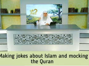 Making jokes about Islam & mocking the Quran!