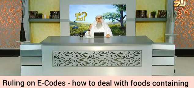 ​How to deal with food containing pork, haram animals derived substances?