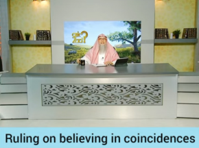 Ruling on believing in coincidence