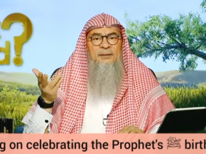 Ruling on celebrating the Prophet's ﷺ‎ birthday