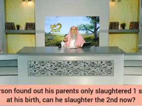 He found out that his parents slaughtered only one sheep for his Aqeeqah, can he slaughter