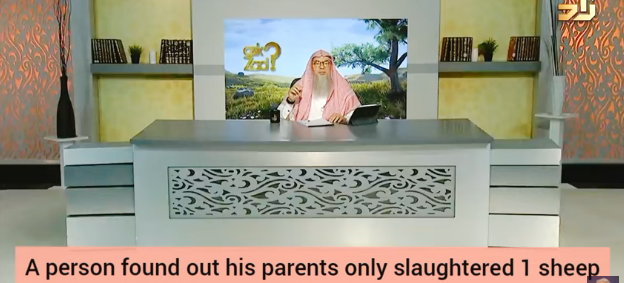 He found out that his parents slaughtered only one sheep for his Aqeeqah, can he slaughter