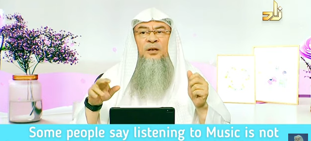 Some people say listening to music is not Haram unless you're enjoying it, is it true