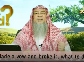 Made a Vow to Allah and broke it, what to do?
