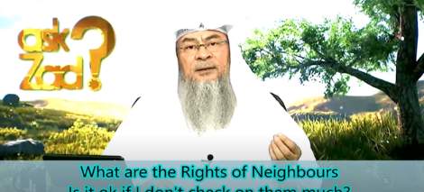 What are the rights of Neighbors?