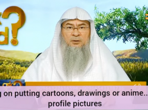 Ruling on putting Cartoons, Drawings or Anime etc as profile pictures