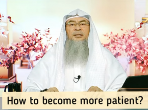 How to become more patient & tolerant?