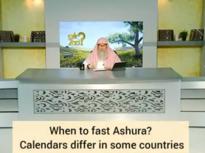 When to fast Ashoora Calendars differ in different countries