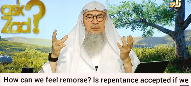 How to feel remorse (regret)? Is repentance accepted if we stop sin without remorse?