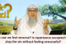 How to feel remorse (regret)? Is repentance accepted if we stop sin without remorse?
