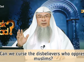 Can we curse the disbelievers who oppress muslims?
