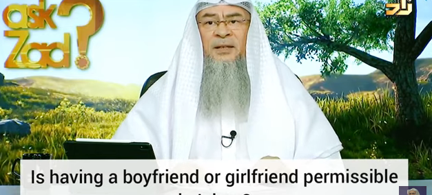 Is having a boyfriend or girlfriend permissible in Islam?