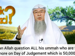 How can Allah question all the people who are trillions & more on day of judgement?