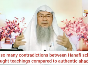Why are there so many contradictions between Hanafi madhab & Authentic hadiths?