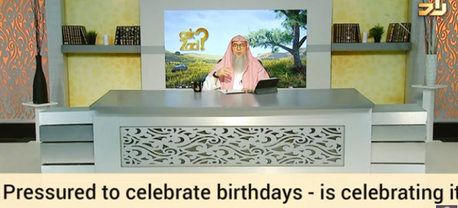 Is celebrating birthdays kufr?