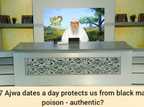 7 Ajwa dates a day protects us from black magic & poison Authentic? Madina Ajwa dates?