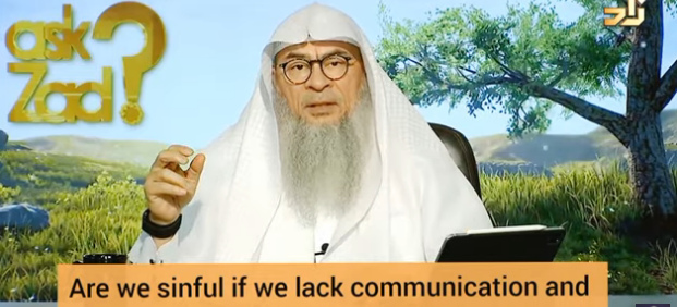 Are we sinful if we do not communicate or connect with our neighbors?