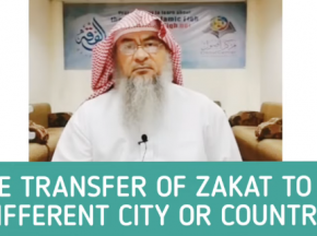 Can I transfer my Zakat to a different city or country from where I am living?
