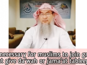 How should a layman give Dawah? Must I join the Tablighi Jamah to give Dawah?