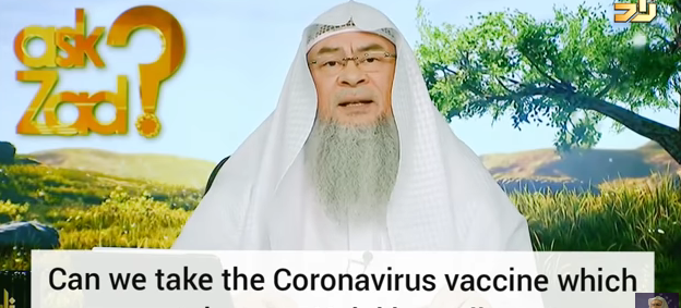 Can we take the Coronavirus Vaccine which contains Non-Halal ingredients?