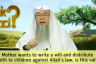 Mother wants to write a Will & distribute wealth to children against Allah's Law, is it valid?