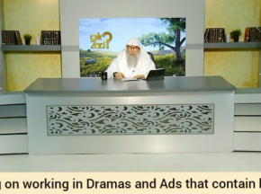 Ruling on working in Dramas & Ads (any department)