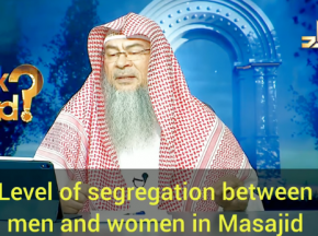How should imam do sujood tilawa if women can't see him / Segregation in Masjid