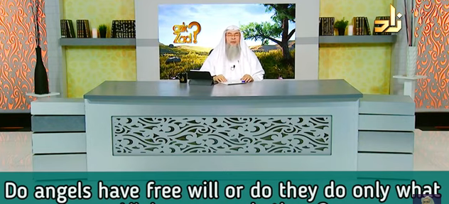 Do Angels have free will or do they do only what Allah commands them to do?