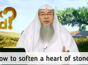 How to soften a heart of stone?