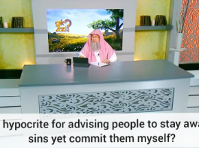 Am I hypocrite & punished for advising others to stay away from sins & commit them myself
