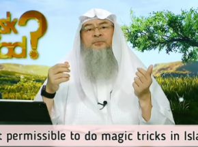 Is it permissible to do magic tricks in Islam?