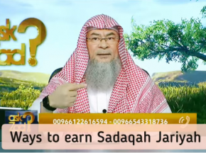 Ways of earning Sadaqa Jariyah (Ongoing, Continuous Charity)
