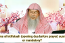 Is dua istiftah (opening dua before prayer) mandatory? Should we recite it in all prayers