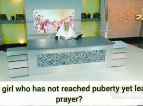Can a girl who has not reached puberty yet lead in prayer / salah?