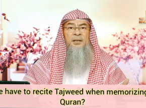 Do we have to learn tajweed when memorizing the Quran?